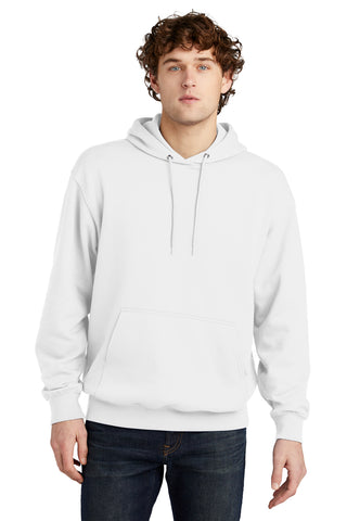 Port & Company Fleece Pullover Hooded Sweatshirt (White)