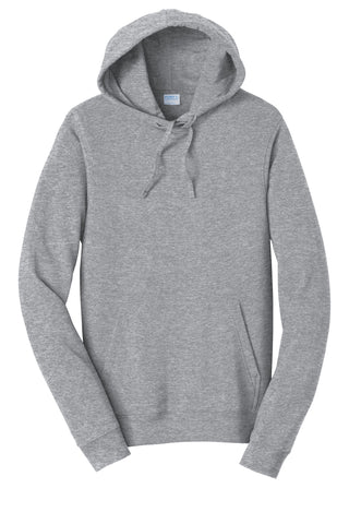 Port & Company Fan Favorite Fleece Pullover Hooded Sweatshirt (Athletic Heather)