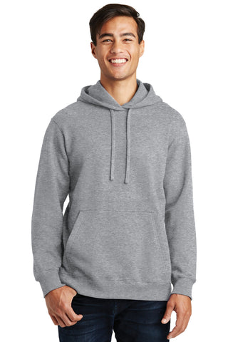 Port & Company Fan Favorite Fleece Pullover Hooded Sweatshirt (Athletic Heather)