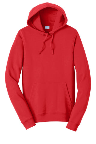 Port & Company Fan Favorite Fleece Pullover Hooded Sweatshirt (Bright Red)