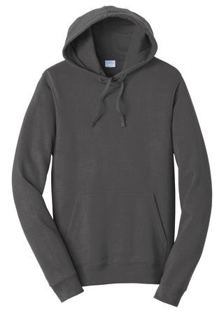 Port & Company Fan Favorite Fleece Pullover Hooded Sweatshirt (Charcoal)