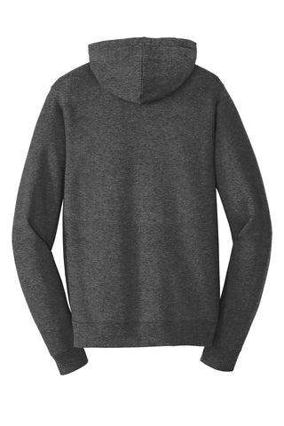 Port & Company Fan Favorite Fleece Pullover Hooded Sweatshirt (Dark Heather Grey)