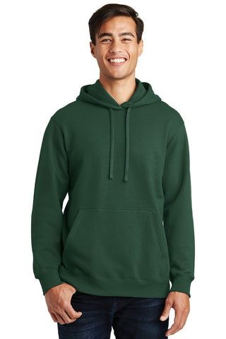 Port & Company Fan Favorite Fleece Pullover Hooded Sweatshirt (Forest Green)