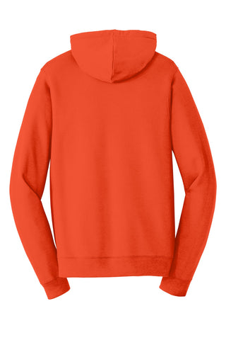 Port & Company Fan Favorite Fleece Pullover Hooded Sweatshirt (Orange)