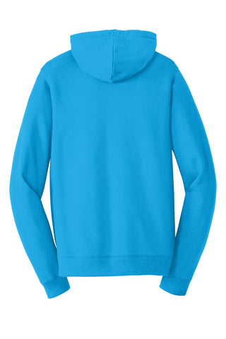 Port & Company Fan Favorite Fleece Pullover Hooded Sweatshirt (Sapphire)