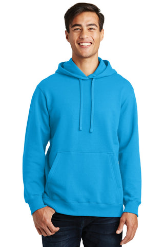 Port & Company Fan Favorite Fleece Pullover Hooded Sweatshirt (Sapphire)