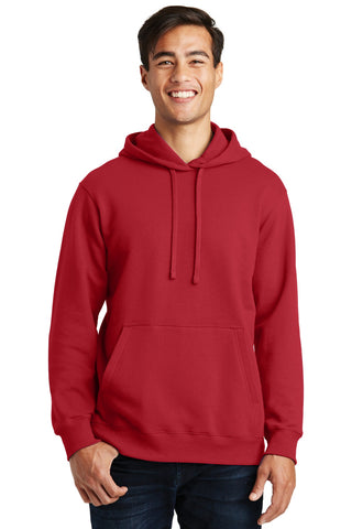 Port & Company Fan Favorite Fleece Pullover Hooded Sweatshirt (Team Cardinal)