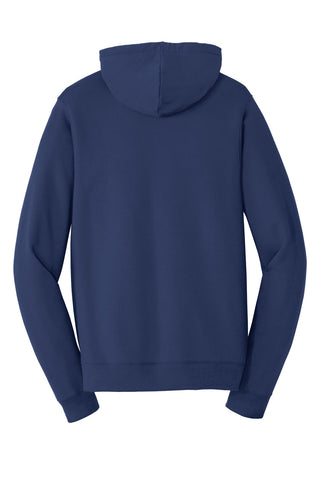 Port & Company Fan Favorite Fleece Pullover Hooded Sweatshirt (Team Navy)