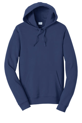 Port & Company Fan Favorite Fleece Pullover Hooded Sweatshirt (Team Navy)