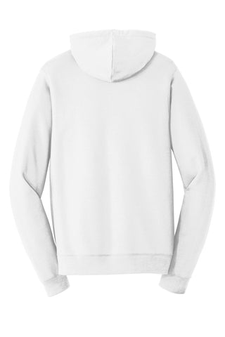 Port & Company Fan Favorite Fleece Pullover Hooded Sweatshirt (White)