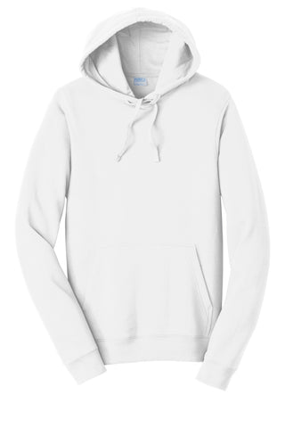 Port & Company Fan Favorite Fleece Pullover Hooded Sweatshirt (White)