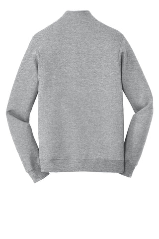 Port & Company Fan Favorite Fleece 1/4-Zip Pullover Sweatshirt (Athletic Heather)