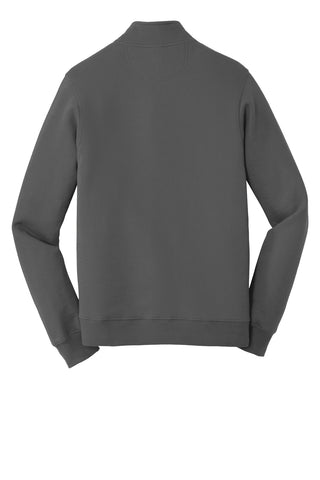 Port & Company Fan Favorite Fleece 1/4-Zip Pullover Sweatshirt (Charcoal)