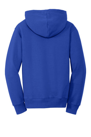 Port & Company Youth Fan Favorite Fleece Pullover Hooded Sweatshirt (True Royal)