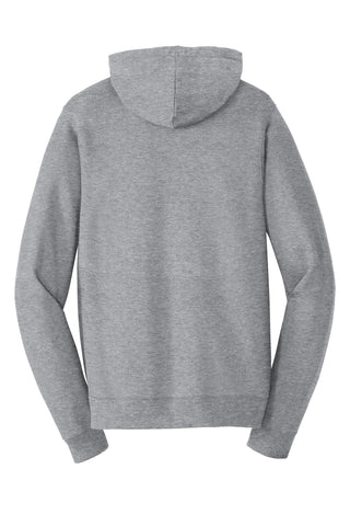 Port & Company Fan Favorite Fleece Full-Zip Hooded Sweatshirt (Athletic Heather)