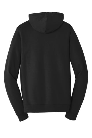 Port & Company Fan Favorite Fleece Full-Zip Hooded Sweatshirt (Jet Black)