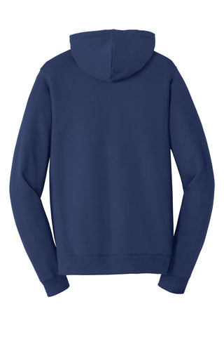 Port & Company Fan Favorite Fleece Full-Zip Hooded Sweatshirt (Team Navy)
