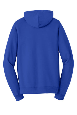 Port & Company Fan Favorite Fleece Full-Zip Hooded Sweatshirt (True Royal)