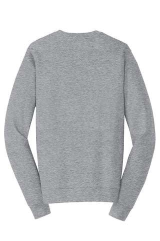 Port & Company Fan Favorite Fleece Crewneck Sweatshirt (Athletic Heather)