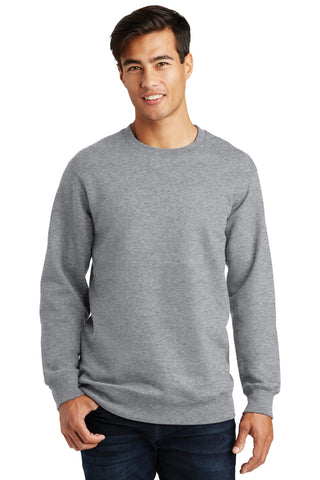 Port & Company Fan Favorite Fleece Crewneck Sweatshirt (Athletic Heather)