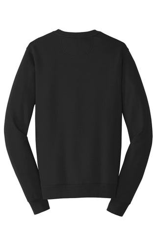 Port & Company Fan Favorite Fleece Crewneck Sweatshirt (Jet Black)