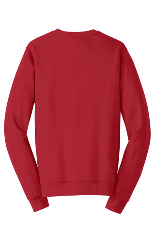 Port & Company Fan Favorite Fleece Crewneck Sweatshirt (Team Cardinal)