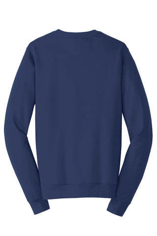 Port & Company Fan Favorite Fleece Crewneck Sweatshirt (Team Navy)