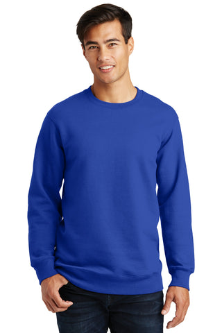 Port & Company Fan Favorite Fleece Crewneck Sweatshirt (True Royal)