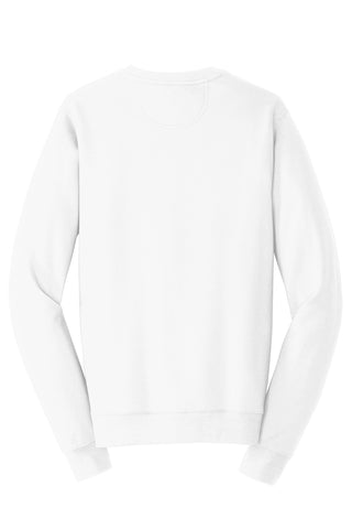 Port & Company Fan Favorite Fleece Crewneck Sweatshirt (White)