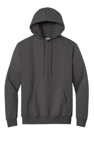 Port & Company Tall Essential Fleece Pullover Hooded Sweatshirt (Charcoal)