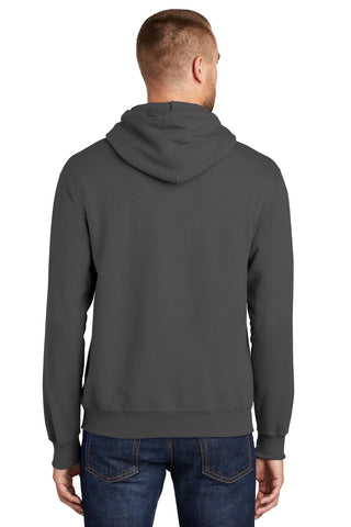 Port & Company Tall Essential Fleece Pullover Hooded Sweatshirt (Charcoal)