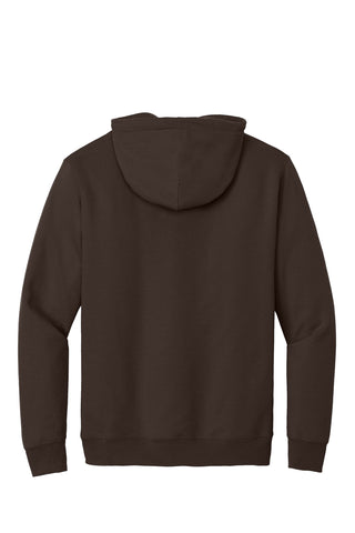 Port & Company Tall Essential Fleece Pullover Hooded Sweatshirt (Dark Chocolate Brown)