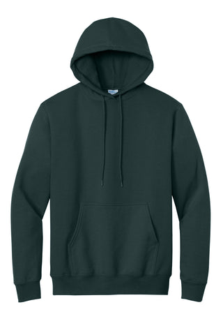 Port & Company Tall Essential Fleece Pullover Hooded Sweatshirt (Dark Green)