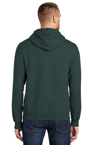 Port & Company Tall Essential Fleece Pullover Hooded Sweatshirt (Dark Green)