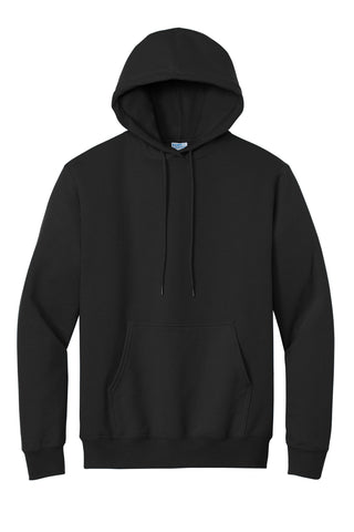 Port & Company Tall Essential Fleece Pullover Hooded Sweatshirt (Jet Black)