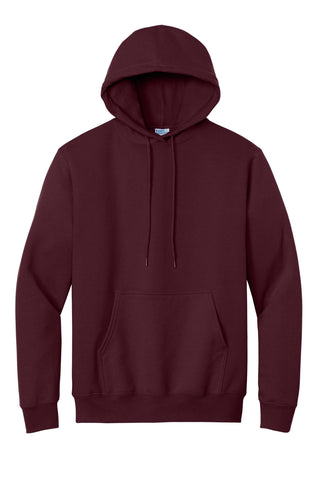 Port & Company Tall Essential Fleece Pullover Hooded Sweatshirt (Maroon)
