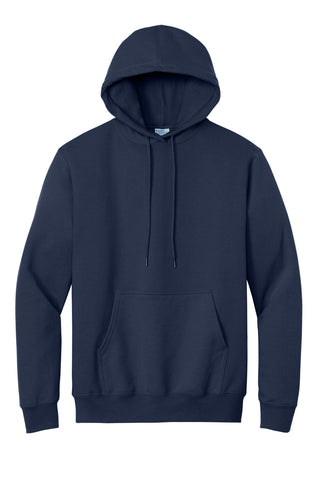 Port & Company Tall Essential Fleece Pullover Hooded Sweatshirt (Navy)