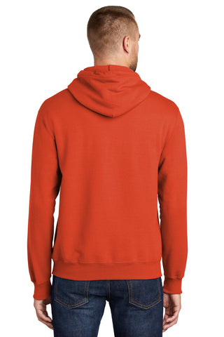 Port & Company Tall Essential Fleece Pullover Hooded Sweatshirt (Orange)