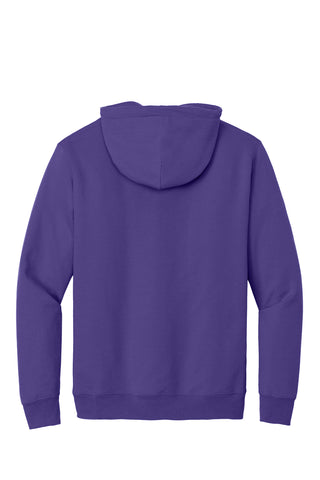 Port & Company Tall Essential Fleece Pullover Hooded Sweatshirt (Purple)