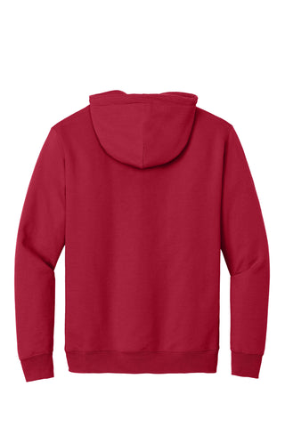 Port & Company Tall Essential Fleece Pullover Hooded Sweatshirt (Red)