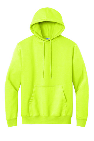 Port & Company Tall Essential Fleece Pullover Hooded Sweatshirt (Safety Green)