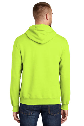Port & Company Tall Essential Fleece Pullover Hooded Sweatshirt (Safety Green)