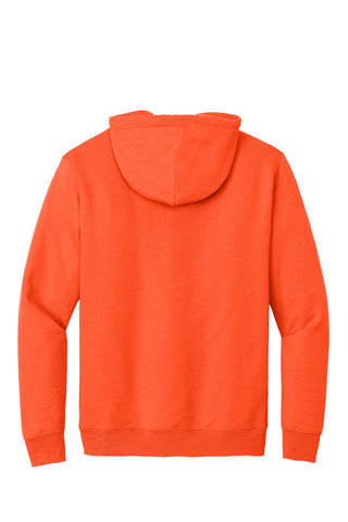 Port & Company Tall Essential Fleece Pullover Hooded Sweatshirt (Safety Orange)