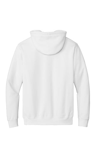 Port & Company Tall Essential Fleece Pullover Hooded Sweatshirt (White)