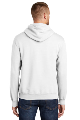 Port & Company Tall Essential Fleece Pullover Hooded Sweatshirt (White)