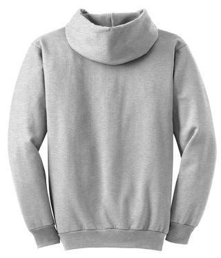Port & Company Essential Fleece Pullover Hooded Sweatshirt (Ash)