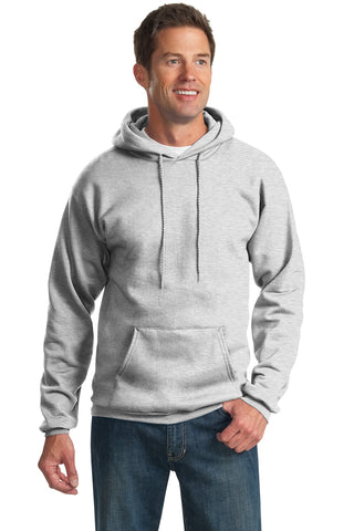 Port & Company Tall Essential Fleece Pullover Hooded Sweatshirt (Ash)