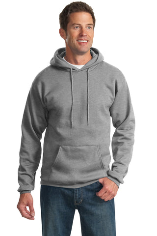 Port & Company Essential Fleece Pullover Hooded Sweatshirt (Athletic Heather)