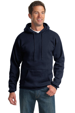 Port & Company Tall Essential Fleece Pullover Hooded Sweatshirt (Navy)