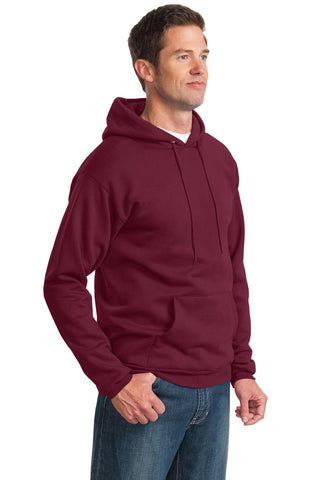 Port & Company Essential Fleece Pullover Hooded Sweatshirt (Cardinal)